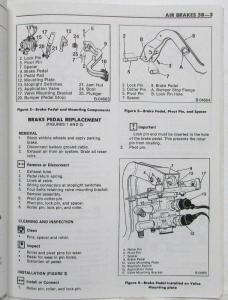 1984 GMC Forward Service Shop Repair Manual