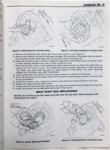 1983 GMC Medium and Heavy Duty Truck New Product Information Service Manual
