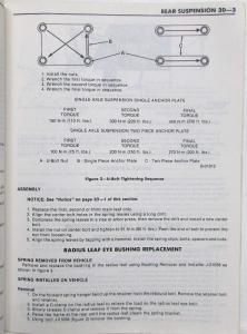 1983 GMC Medium and Heavy Duty Truck New Product Information Service Manual