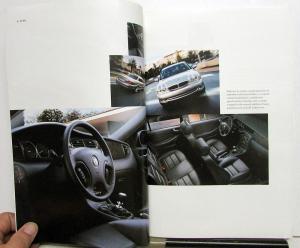 2002 Jaguar X Type Sales Brochure Original