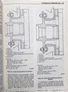 1983 GMC Medium Duty Truck Service Shop Repair Manual Supplement