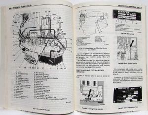 1983 GMC Medium Duty Truck Service Shop Repair Manual Supplement