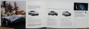 2002 Jaguar XKR XJ Sport S Type Sport X Type Financing Sales Brochure Original
