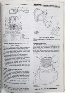 1983 GMC Medium Duty Truck Unit Repair Service Shop Manual