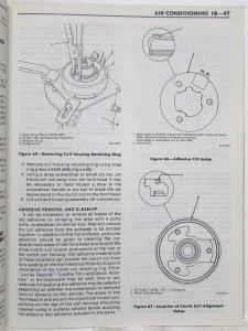 1982 GMC Heavy Duty Truck Models Service Shop Repair Manual Supplement