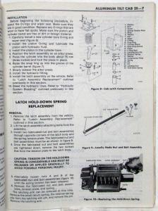 1982 GMC Heavy Duty Truck Models Service Shop Repair Manual Supplement