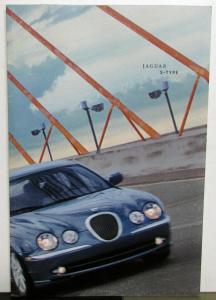 2001Jaguar S Type Sales Brochure