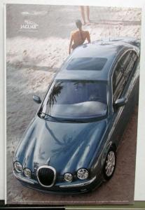 2001Jaguar S Type Sales Brochure