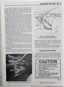 1981 GMC Medium/Heavy Duty Truck Models Service Shop Repair Manual Supplement
