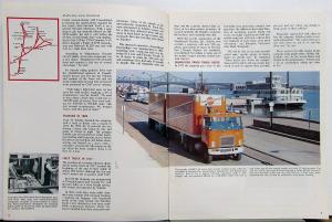 1973 GMC Truck News V 38 No 1 Truck News Magazine Original