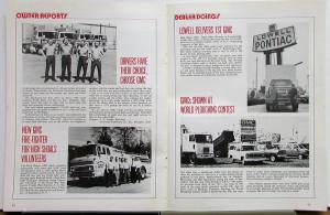 1973 GMC Truck News V 38 No 1 Truck News Magazine Original