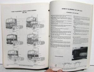 1977 GMC Medium/Heavy Duty Trucks Data Book B-1 Dealer Reference Facts Options