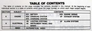 1993 GMC Medium Duty Truck Service Manual Supplement B7 Cowl School Bus Chassis