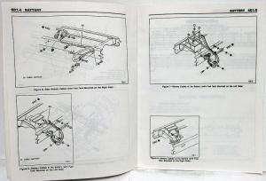 1993 GMC Medium Duty Truck Service Manual Supplement B7 Cowl School Bus Chassis