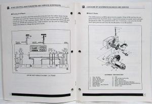 1994 GMC Medium Duty Truck Service Update Reference Manual