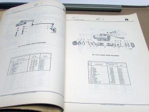 1949 1950 1951 1952 International Trucks R-160 4X4 Parts Book