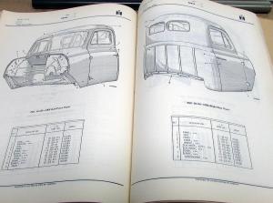 1949 1950 1951 1952 International Trucks R-160 4X4 Parts Book