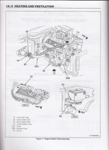 1993 GMC Typhoon Service Shop Repair Manual Supplement