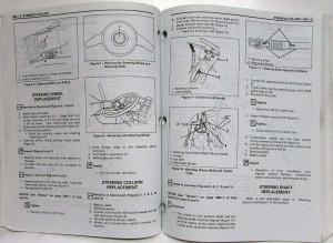 1992 Isuzu GMC Chevy Truck Forward Tiltmaster Service Manual