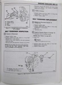 1992 GMC Sierra Natural Gas Powered Service Shop Repair Manual Supplement