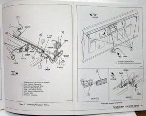1992 GMC Sierra Natural Gas Powered Service Shop Repair Manual Supplement