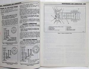 1992 GMC Lt Duty Forward Control and Value Van and Motor Home Service Manual