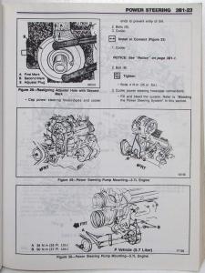 1992 GMC Lt Duty Forward Control and Value Van and Motor Home Service Manual
