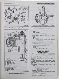 1992 GMC Sonoma and Jimmy Service Shop Repair Manual