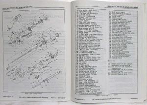 1992 GMC Safari Supplemental Inflatable Restraint Service Shop Manual Supplement
