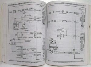 1993 GMC Lt Duty Truck Fuel and Emissions Service Manual Driveability - EFI Gas