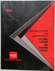 1993 GMC Sonoma and Jimmy Electrical Diagrams and Diagnosis Service Manual