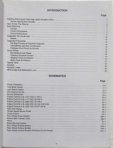 1993 GMC Sonoma and Jimmy Electrical Diagrams and Diagnosis Service Manual