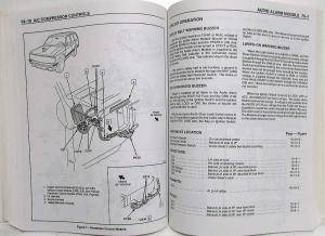 1993 GMC Sonoma and Jimmy Electrical Diagrams and Diagnosis Service Manual