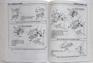 1993 GMC Sonoma and Jimmy Service Shop Repair Manual