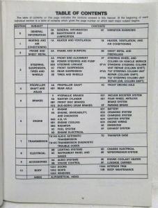 1993 GMC Safari Service Shop Repair Manual
