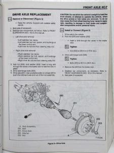 1991 GMC Sierra Pickup Truck 1500 2500 3500 Models Service Shop Repair Manual