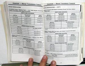1986 Ford Mercury Lincoln Service Spec Manual Mustang GT Thunderbird Continental