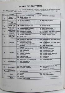 1991 GMC Safari Models Service Shop Repair Manual