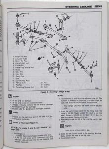 1991 GMC Safari Models Service Shop Repair Manual