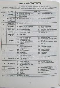 1992 GMC Safari Models Service Shop Repair Manual