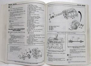 1992 GMC Safari Models Service Shop Repair Manual