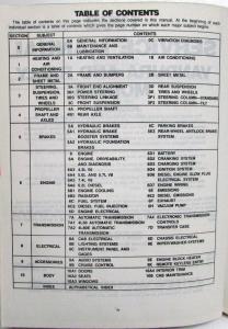 1992 GMC Truck Van Vandura and Rally Models Service Shop Repair Manual