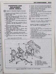 1992 GMC Truck Van Vandura and Rally Models Service Shop Repair Manual