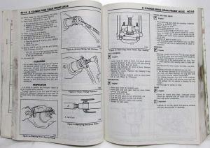1992 GMC Light Duty Truck Unit Repair Service Shop Manual 1500 2500 3500 Pickup