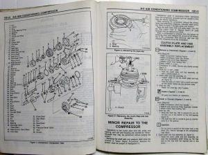 1990 GMC Light Duty Truck Unit Repair Service Shop Manual