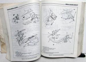 1990 GMC Light Duty Truck R/V G P Models Service Shop Manual - Pickup Jimmy