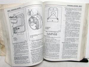 1990 GMC Light Duty Truck R/V G P Models Service Shop Manual - Pickup Jimmy