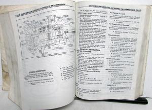 1990 GMC Light Duty Truck R/V G P Models Service Shop Manual - Pickup Jimmy