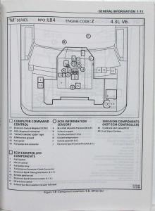 1990 GMC Light Duty Truck Fuel & Emissions Service Manual Driveability - FI Gas