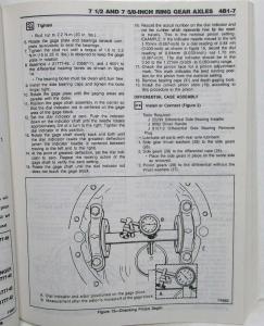 1991 GMC Light Duty Truck Unit Repair Service Shop Manual